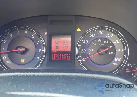 2008 Infiniti G35 Journey from USA, damaged, VIN JNKBV61E08M206641